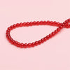 Wholesale Loose Imitation Jade Glass Beads For Handmade Jewelry Accessories Bracelet And Necklace Material