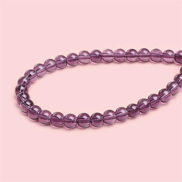 Wholesale Loose Imitation Jade Glass Beads For Handmade Jewelry Accessories Bracelet And Necklace Material