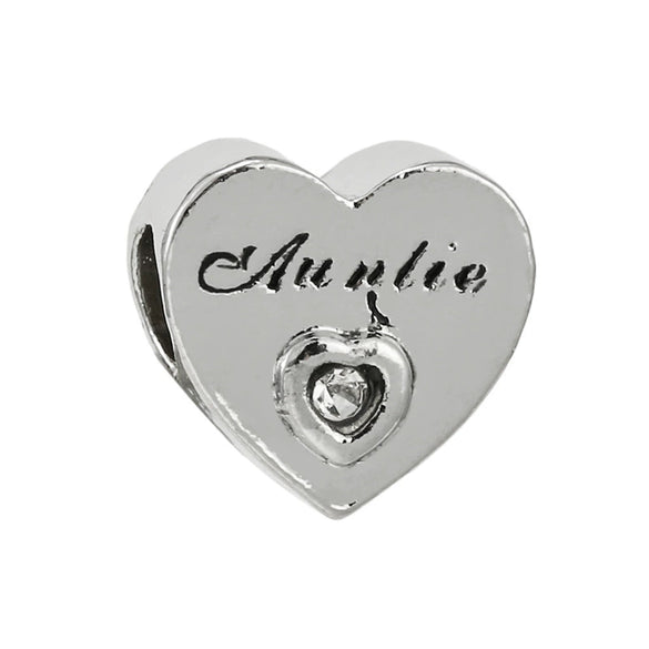 Wholesale Loose Metal Heartshaped Vintage Silver Beads With Totem Pattern For Diy Pendant Electroplating Treatment Suitable For Boys And Girls