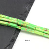 Wholesale Loose Rectangular Emperor's Stone Beads For Diy Jewelry Accessories Polished