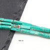 Wholesale Loose Rectangular Emperor's Stone Beads For Diy Jewelry Accessories Polished