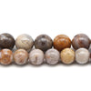 Wholesale Loose Round Gobi Agate Beads For Diy Jewelry Grinding And Polishing