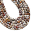 Wholesale Loose Round Gobi Agate Beads For Diy Jewelry Grinding And Polishing