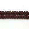 Wholesale Loose Volcanic Stone Abacus Beads For Jewelry Accessories Cutting Process