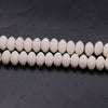 Wholesale Loose Volcanic Stone Abacus Beads For Jewelry Accessories Cutting Process