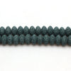 Wholesale Loose Volcanic Stone Abacus Beads For Jewelry Accessories Cutting Process