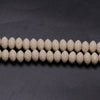 Wholesale Loose Volcanic Stone Abacus Beads For Jewelry Accessories Cutting Process