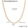 Wholesale Love Shaped 5A Zircon Inlaid Titanium Steel Clavicle Necklace And Bracelet Jewelry Suit With Electroplating For Women