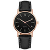 Wholesale Luminous Casual Digital Belt Quartz Watch For Men And Women Metal Case Stainless Steel Buckle Round Dial Ordinary Glass Mirror