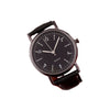 Wholesale Luminous Casual Digital Belt Quartz Watch For Men And Women Metal Case Stainless Steel Buckle Round Dial Ordinary Glass Mirror