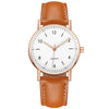 Wholesale Luminous Casual Digital Belt Quartz Watch For Men And Women Metal Case Stainless Steel Buckle Round Dial Ordinary Glass Mirror