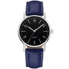 Wholesale Luminous Casual Digital Belt Quartz Watch For Men And Women Metal Case Stainless Steel Buckle Round Dial Ordinary Glass Mirror