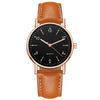Wholesale Luminous Casual Digital Belt Quartz Watch For Men And Women Metal Case Stainless Steel Buckle Round Dial Ordinary Glass Mirror