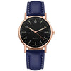 Wholesale Luminous Casual Digital Belt Quartz Watch For Men And Women Metal Case Stainless Steel Buckle Round Dial Ordinary Glass Mirror