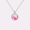 Wholesale Luminous Constellation Crystal Necklace With Moon Pendant For Men And Women