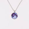 Wholesale Luminous Constellation Crystal Necklace With Moon Pendant For Men And Women