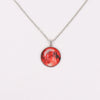 Wholesale Luminous Constellation Crystal Necklace With Moon Pendant For Men And Women
