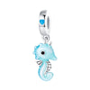 Wholesale Luminous Ocean Animal Design Bracelet Copper Silver Plated Dripping Oil