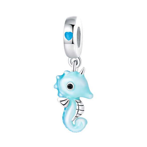Wholesale Luminous Ocean Animal Design Bracelet Copper Silver Plated Dripping Oil
