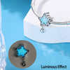 Wholesale Luminous Ocean Animal Design Bracelet Copper Silver Plated Dripping Oil