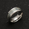 Wholesale Luminous Ring Stainless Steel With Letters Numbers Text Dripping Oil Style Unisex