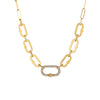 Wholesale Luxury Diamondencrusted Stainless Steel Cuban Chain Necklace And Bracelet Set For Women With Heart Water Drop And Bell Patterns Electroplated