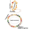 Wholesale Luxury Retro Micro Inlaid Zircon Jewelry Suit For Women Copper Bracelet Ring With Round Pattern