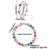 Wholesale Luxury Retro Micro Inlaid Zircon Jewelry Suit For Women Copper Bracelet Ring With Round Pattern