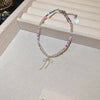 Wholesale Luxury Silver Bracelet With Imitation Pearls And Geometric Zirconia For Women