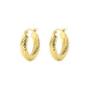 Wholesale Luxury Women's 925 Sterling Silver Geometric Retro Earrings With Electroplating