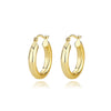 Wholesale Luxury Women's 925 Sterling Silver Geometric Retro Earrings With Electroplating