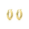 Wholesale Luxury Women's 925 Sterling Silver Geometric Retro Earrings With Electroplating