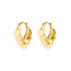 Wholesale Luxury Women's 925 Sterling Silver Geometric Retro Earrings With Electroplating