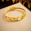 Wholesale Magnetic Czech Diamond Bracelet Titanium Steel Geometric Style Electroplated Unisex Jewelry