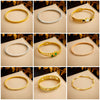 Wholesale Magnetic Czech Diamond Bracelet Titanium Steel Geometric Style Electroplated Unisex Jewelry
