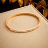 Wholesale Magnetic Czech Diamond Bracelet Titanium Steel Geometric Style Electroplated Unisex Jewelry