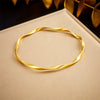 Wholesale Magnetic Czech Diamond Bracelet Titanium Steel Geometric Style Electroplated Unisex Jewelry
