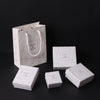Wholesale Marble Style Jewelry Packaging Box Made Of Paper And Cardboard