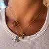 Wholesale Marine Animals Geometric Stainless Steel 18K Gold Plated Necklace