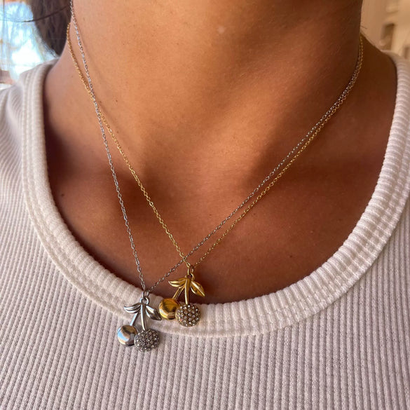 Wholesale Marine Animals Geometric Stainless Steel 18K Gold Plated Necklace