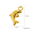 Wholesale Marine Animals Stainless Steel Pendant Jewelry With Electroplating Vacuum In Furnace Process