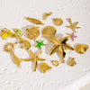 Wholesale Marine Animals Stainless Steel Pendant Jewelry With Electroplating Vacuum In Furnace Process