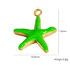 Wholesale Marine Animals Stainless Steel Pendant Jewelry With Electroplating Vacuum In Furnace Process