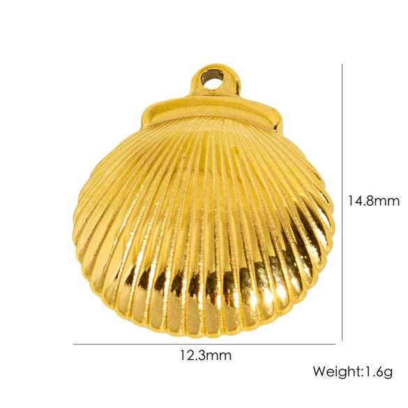 Wholesale Marine Animals Stainless Steel Pendant Jewelry With Electroplating Vacuum In Furnace Process