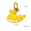 Wholesale Marine Animals Stainless Steel Pendant Jewelry With Electroplating Vacuum In Furnace Process