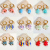 Wholesale Marine Earrings Stainless Steel Animal Shaped Niche Design Nonfading Earrings