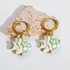 Wholesale Marine Earrings Stainless Steel Animal Shaped Niche Design Nonfading Earrings