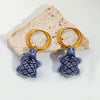 Wholesale Marine Earrings Stainless Steel Animal Shaped Niche Design Nonfading Earrings
