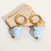 Wholesale Marine Earrings Stainless Steel Animal Shaped Niche Design Nonfading Earrings
