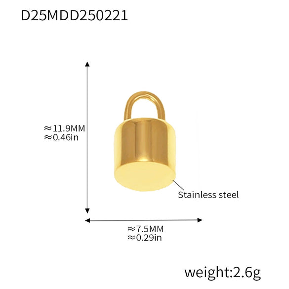Wholesale Marine Series Stainless Steel Jewelry Accessories Pendant With Love And Heart Flower Pattern Electroplated Titanium Steel Necklace Pendant